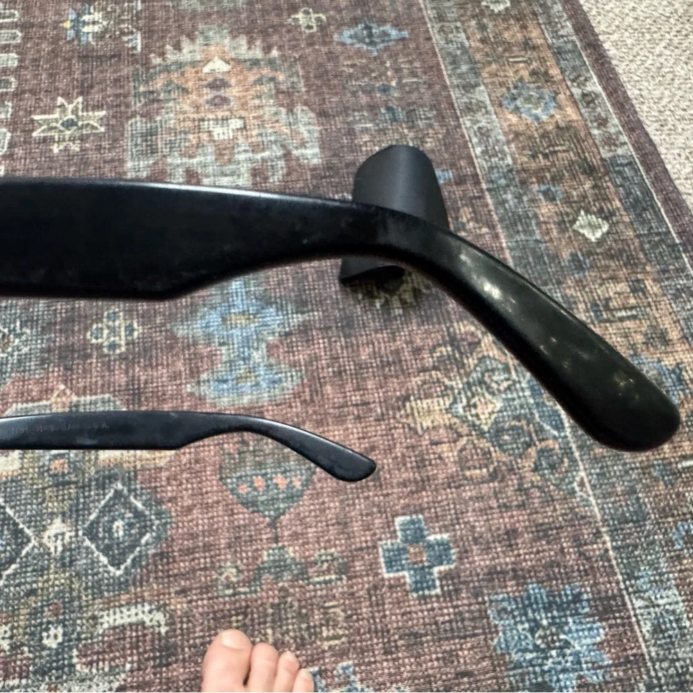 Vintage Black Ray Ban Clubmaster Sunglasses